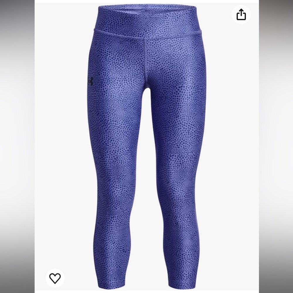 Under Armour HeatGear® Armour Printed Ankle Crop